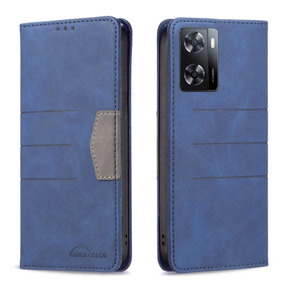 Magnetic Splicing Leather Phone Case, For Motorola Moto G42 4G, For Motorola Moto G62, For Nothing Phone 1, For OPPO A57 4G, For Realme C30