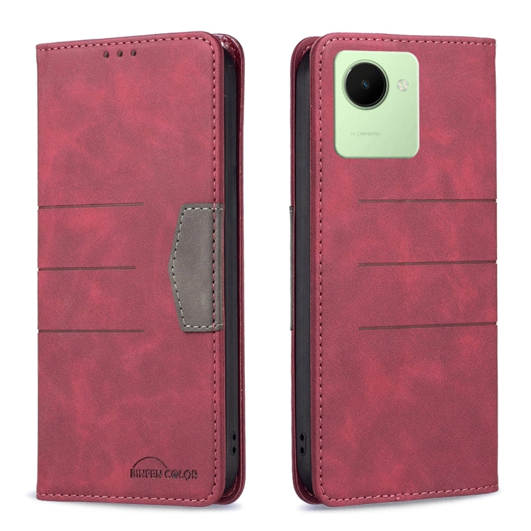 Magnetic Splicing Leather Phone Case, For Motorola Moto G42 4G, For Motorola Moto G62, For Nothing Phone 1, For OPPO A57 4G, For Realme C30