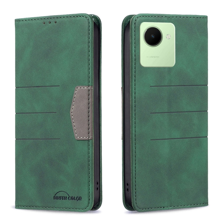 Magnetic Splicing Leather Phone Case, For Motorola Moto G42 4G, For Motorola Moto G62, For Nothing Phone 1, For OPPO A57 4G, For Realme C30