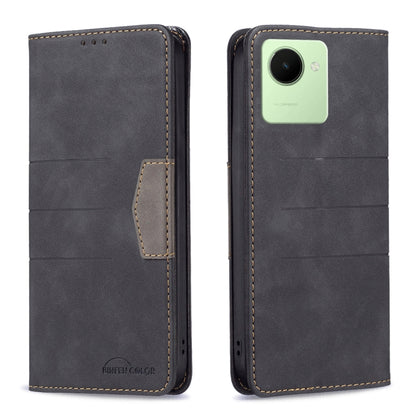 Magnetic Splicing Leather Phone Case, For Motorola Moto G42 4G, For Motorola Moto G62, For Nothing Phone 1, For OPPO A57 4G, For Realme C30