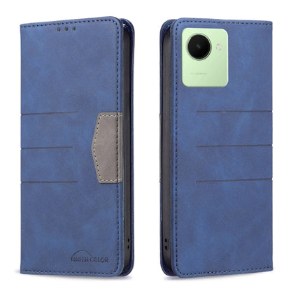 Magnetic Splicing Leather Phone Case, For Motorola Moto G42 4G, For Motorola Moto G62, For Nothing Phone 1, For OPPO A57 4G, For Realme C30