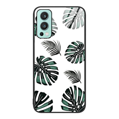 Colorful Painted Glass Phone Case, For OnePlus Nord 2 5G