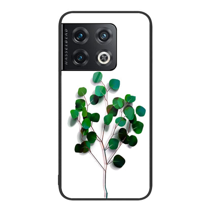 Colorful Painted Glass Phone Case, For OnePlus 10 Pro