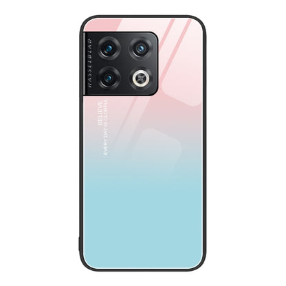 Colorful Painted Glass Phone Case, For OnePlus 10 Pro