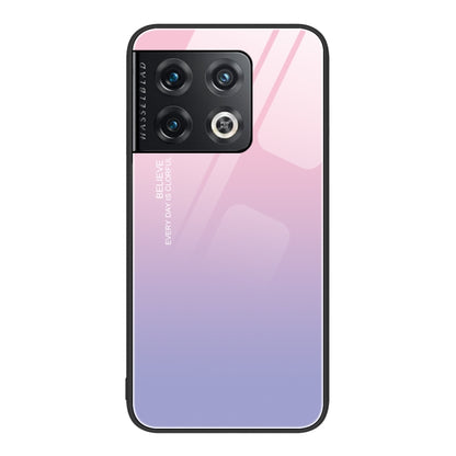 Colorful Painted Glass Phone Case, For OnePlus 10 Pro
