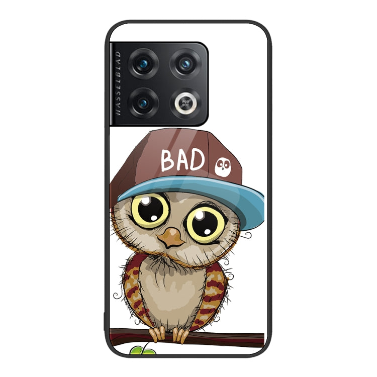 Colorful Painted Glass Phone Case, For OnePlus 10 Pro