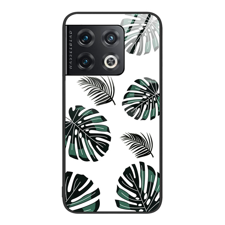 Colorful Painted Glass Phone Case, For OnePlus 10 Pro