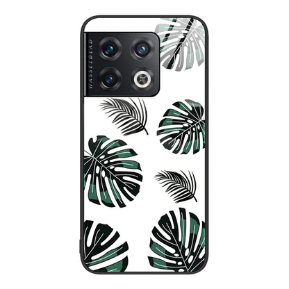Colorful Painted Glass Phone Case, For OnePlus 10 Pro