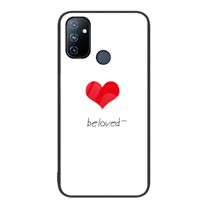 Colorful Painted Glass Phone Case, For OnePlus Nord N100
