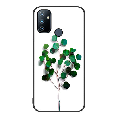 Colorful Painted Glass Phone Case, For OnePlus Nord N100