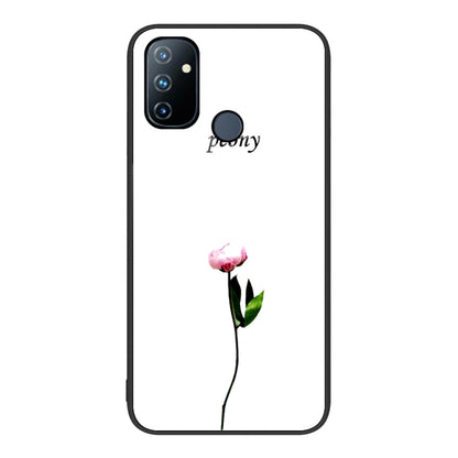 Colorful Painted Glass Phone Case, For OnePlus Nord N100