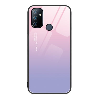 Colorful Painted Glass Phone Case, For OnePlus Nord N100