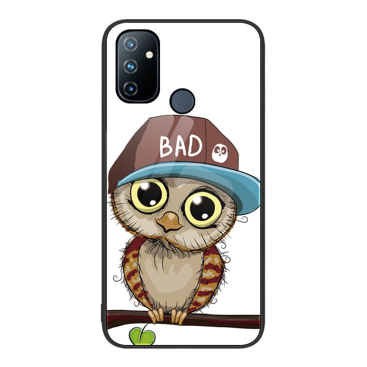 Colorful Painted Glass Phone Case, For OnePlus Nord N100
