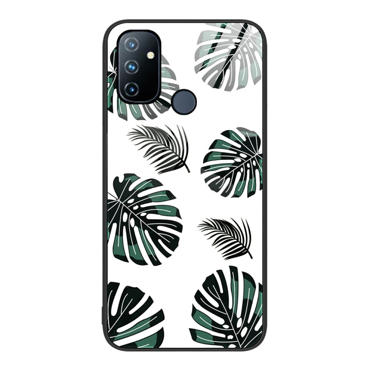 Colorful Painted Glass Phone Case, For OnePlus Nord N100