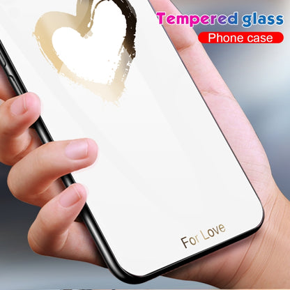 Colorful Painted Glass Phone Case, For OnePlus Nord N100