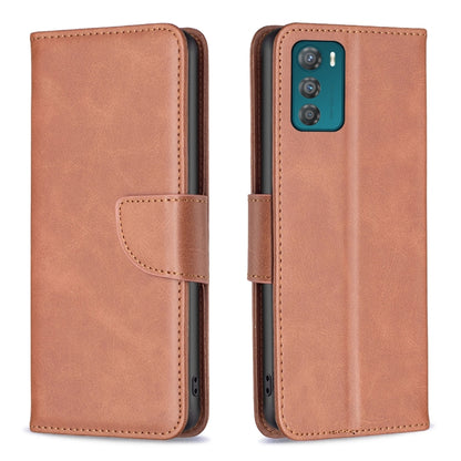 Lambskin Texture Leather Phone Case, For Motorola Moto G42 4G, For Motorola Moto G62, For Nothing Phone 1, For OPPO A57 4G