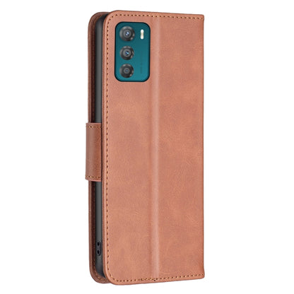 Lambskin Texture Leather Phone Case, For Motorola Moto G42 4G, For Motorola Moto G62, For Nothing Phone 1, For OPPO A57 4G