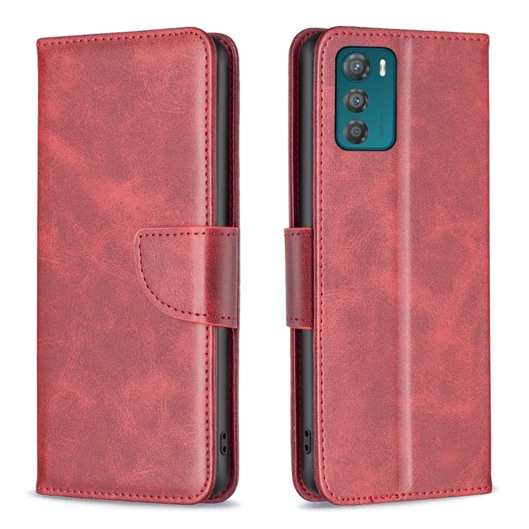 Lambskin Texture Leather Phone Case, For Motorola Moto G42 4G, For Motorola Moto G62, For Nothing Phone 1, For OPPO A57 4G