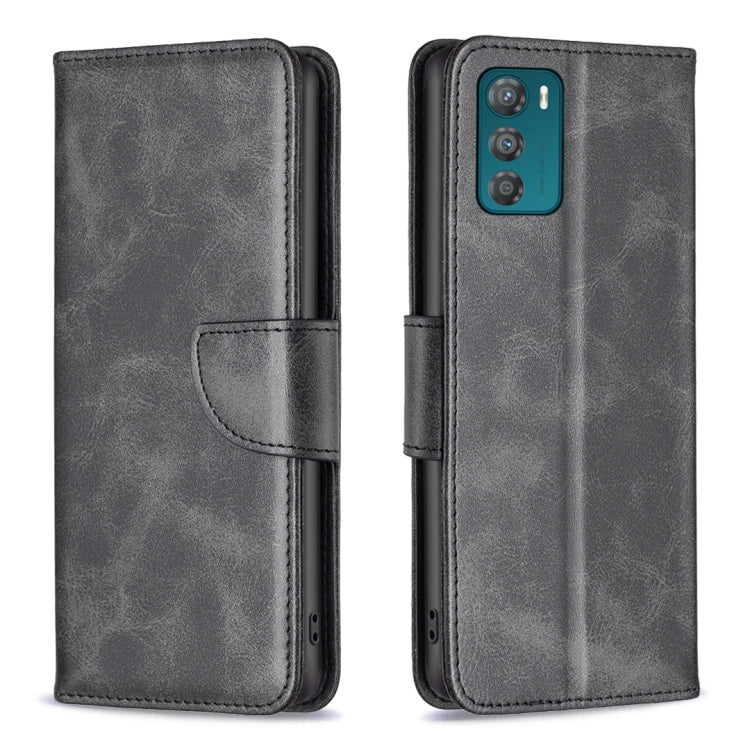 Lambskin Texture Leather Phone Case, For Motorola Moto G42 4G, For Motorola Moto G62, For Nothing Phone 1, For OPPO A57 4G