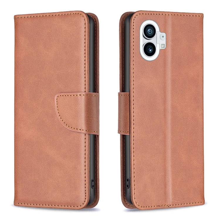 Lambskin Texture Leather Phone Case, For Motorola Moto G42 4G, For Motorola Moto G62, For Nothing Phone 1, For OPPO A57 4G