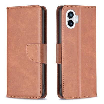 Lambskin Texture Leather Phone Case, For Motorola Moto G42 4G, For Motorola Moto G62, For Nothing Phone 1, For OPPO A57 4G