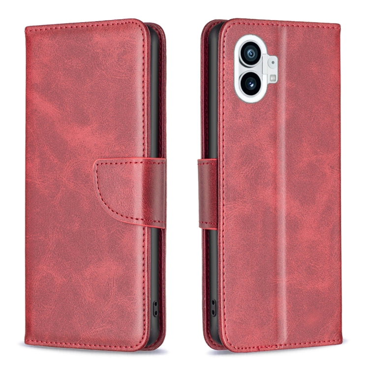 Lambskin Texture Leather Phone Case, For Motorola Moto G42 4G, For Motorola Moto G62, For Nothing Phone 1, For OPPO A57 4G