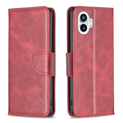Lambskin Texture Leather Phone Case, For Motorola Moto G42 4G, For Motorola Moto G62, For Nothing Phone 1, For OPPO A57 4G