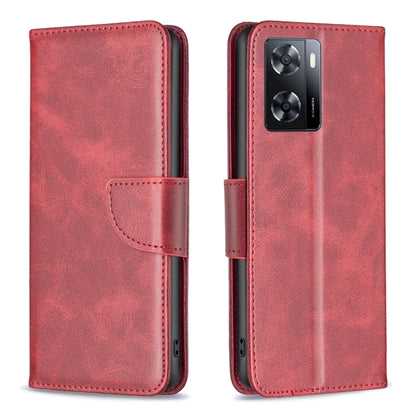 Lambskin Texture Leather Phone Case, For Motorola Moto G42 4G, For Motorola Moto G62, For Nothing Phone 1, For OPPO A57 4G