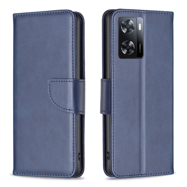 Lambskin Texture Leather Phone Case, For Motorola Moto G42 4G, For Motorola Moto G62, For Nothing Phone 1, For OPPO A57 4G