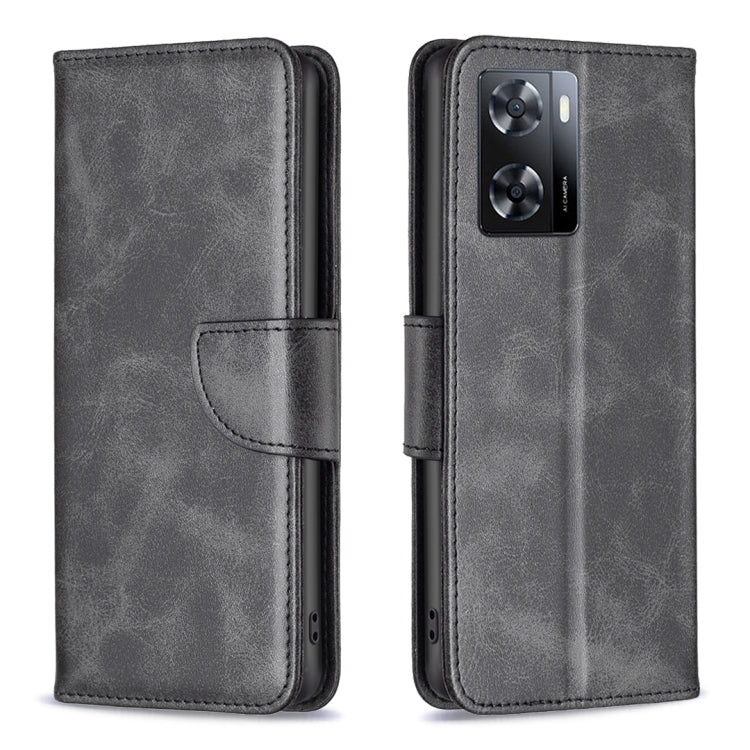Lambskin Texture Leather Phone Case, For Motorola Moto G42 4G, For Motorola Moto G62, For Nothing Phone 1, For OPPO A57 4G