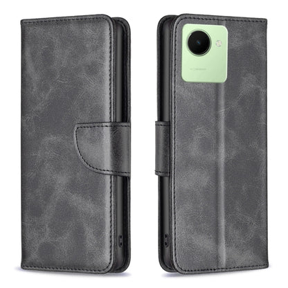 Lambskin Texture Leather Phone Case, For Realme C30