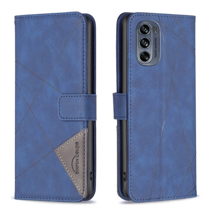 Magnetic Buckle Rhombus Texture Leather Phone Case, For Motorola Moto G42 4G, For Motorola Moto G62, For Nothing Phone 1, For OPPO A57 4G