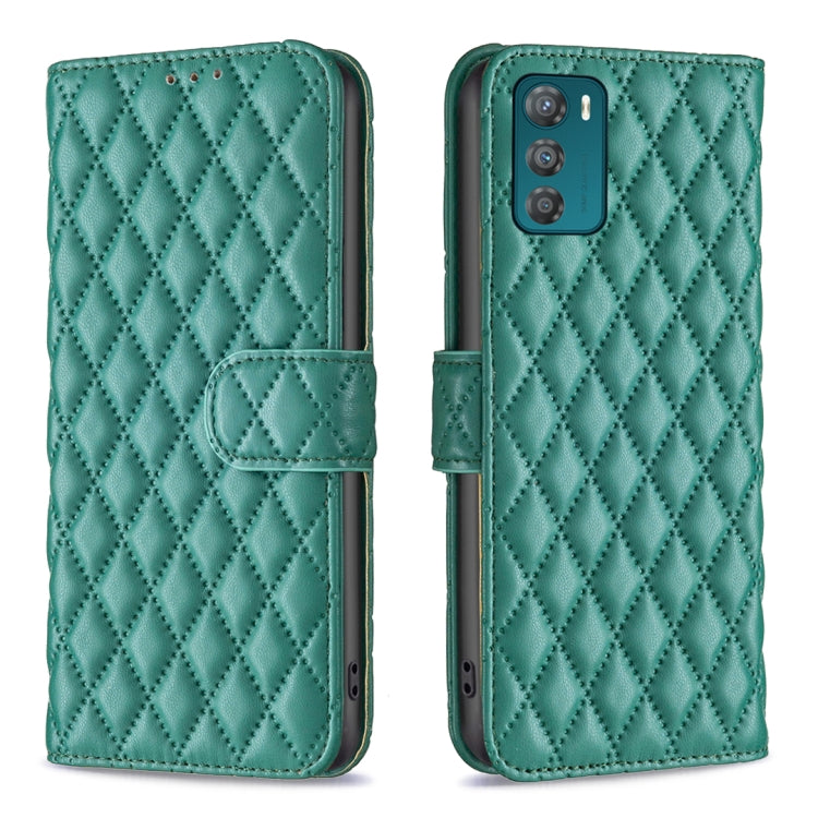 Diamond Lattice Wallet Leather Flip Phone Case, For Motorola Moto G42 4G, For Motorola Moto G62, For Nothing Phone 1, For OPPO A57 4G