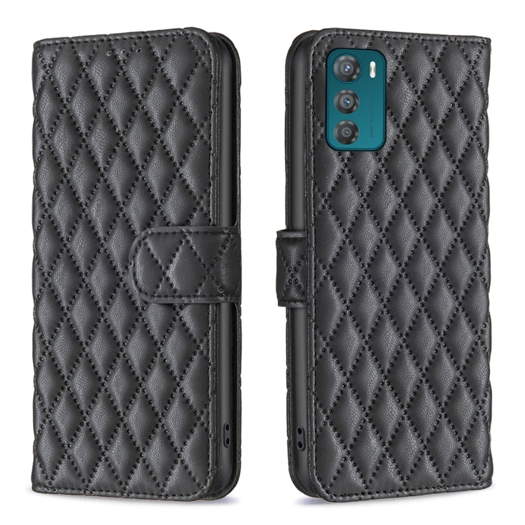 Diamond Lattice Wallet Leather Flip Phone Case, For Motorola Moto G42 4G, For Motorola Moto G62, For Nothing Phone 1, For OPPO A57 4G