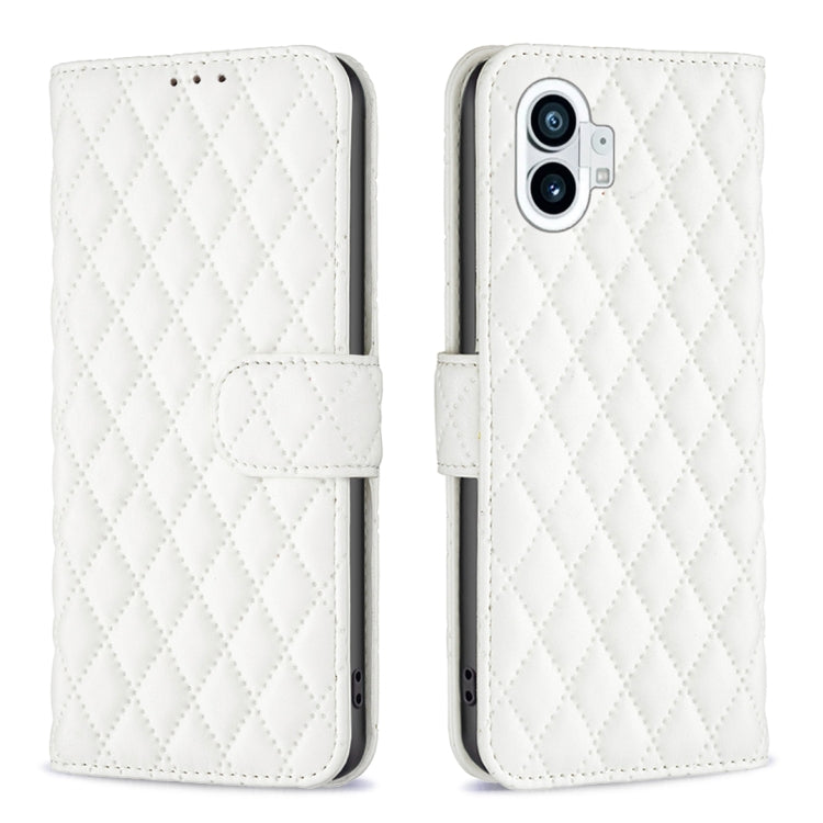 Diamond Lattice Wallet Leather Flip Phone Case, For Motorola Moto G42 4G, For Motorola Moto G62, For Nothing Phone 1, For OPPO A57 4G