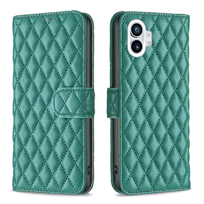 Diamond Lattice Wallet Leather Flip Phone Case, For Motorola Moto G42 4G, For Motorola Moto G62, For Nothing Phone 1, For OPPO A57 4G