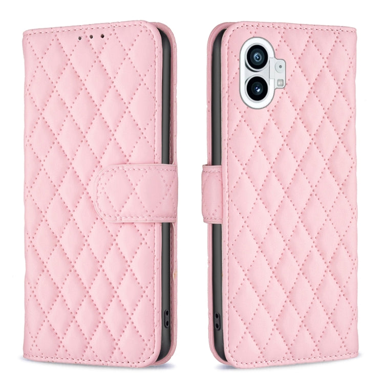 Diamond Lattice Wallet Leather Flip Phone Case, For Motorola Moto G42 4G, For Motorola Moto G62, For Nothing Phone 1, For OPPO A57 4G
