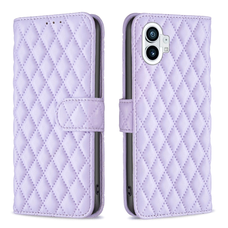 Diamond Lattice Wallet Leather Flip Phone Case, For Motorola Moto G42 4G, For Motorola Moto G62, For Nothing Phone 1, For OPPO A57 4G