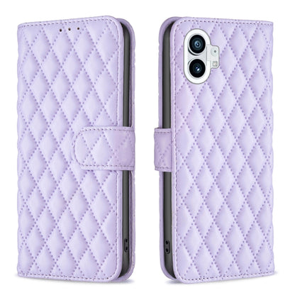 Diamond Lattice Wallet Leather Flip Phone Case, For Motorola Moto G42 4G, For Motorola Moto G62, For Nothing Phone 1, For OPPO A57 4G
