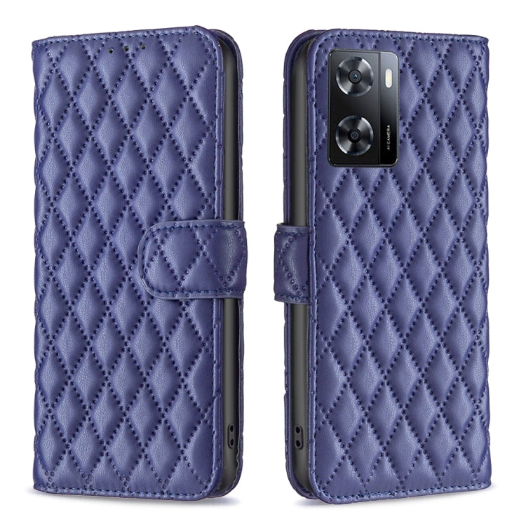 Diamond Lattice Wallet Leather Flip Phone Case, For Motorola Moto G42 4G, For Motorola Moto G62, For Nothing Phone 1, For OPPO A57 4G