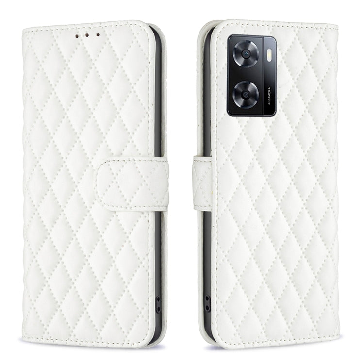 Diamond Lattice Wallet Leather Flip Phone Case, For Motorola Moto G42 4G, For Motorola Moto G62, For Nothing Phone 1, For OPPO A57 4G