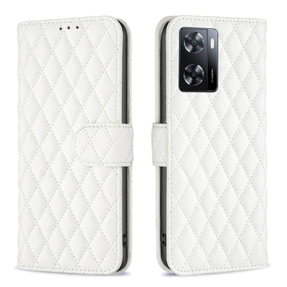 Diamond Lattice Wallet Leather Flip Phone Case, For Motorola Moto G42 4G, For Motorola Moto G62, For Nothing Phone 1, For OPPO A57 4G