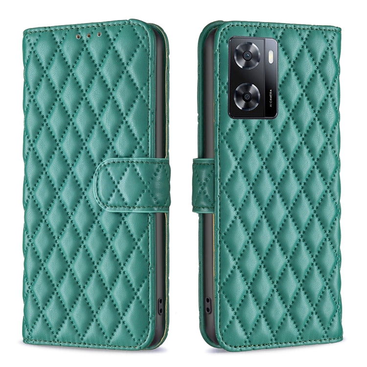 Diamond Lattice Wallet Leather Flip Phone Case, For Motorola Moto G42 4G, For Motorola Moto G62, For Nothing Phone 1, For OPPO A57 4G