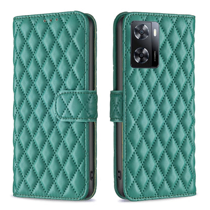 Diamond Lattice Wallet Leather Flip Phone Case, For Motorola Moto G42 4G, For Motorola Moto G62, For Nothing Phone 1, For OPPO A57 4G