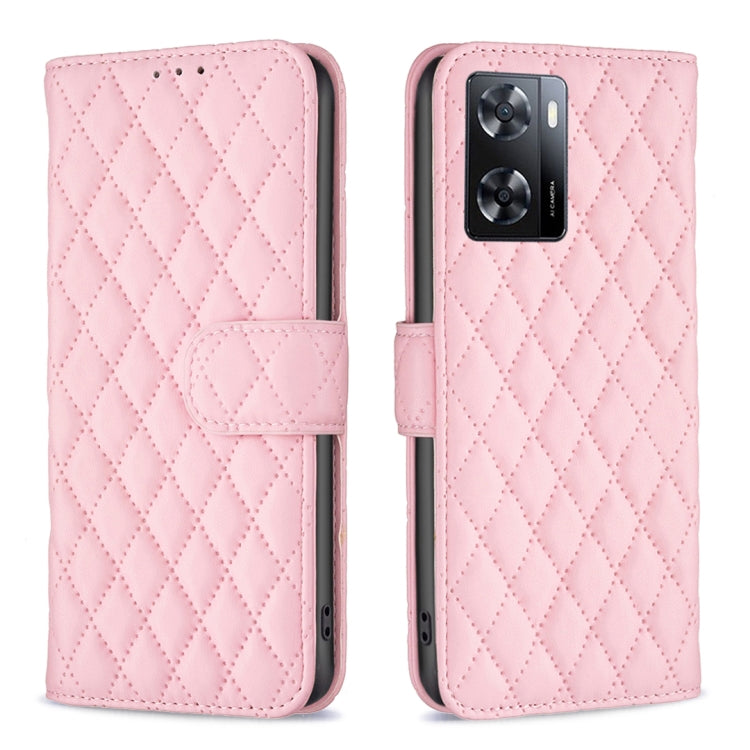 Diamond Lattice Wallet Leather Flip Phone Case, For Motorola Moto G42 4G, For Motorola Moto G62, For Nothing Phone 1, For OPPO A57 4G