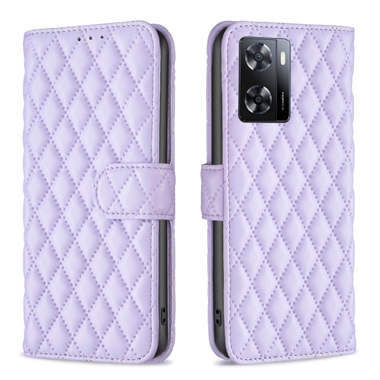 Diamond Lattice Wallet Leather Flip Phone Case, For Motorola Moto G42 4G, For Motorola Moto G62, For Nothing Phone 1, For OPPO A57 4G