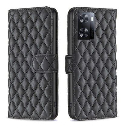 Diamond Lattice Wallet Leather Flip Phone Case, For Motorola Moto G42 4G, For Motorola Moto G62, For Nothing Phone 1, For OPPO A57 4G