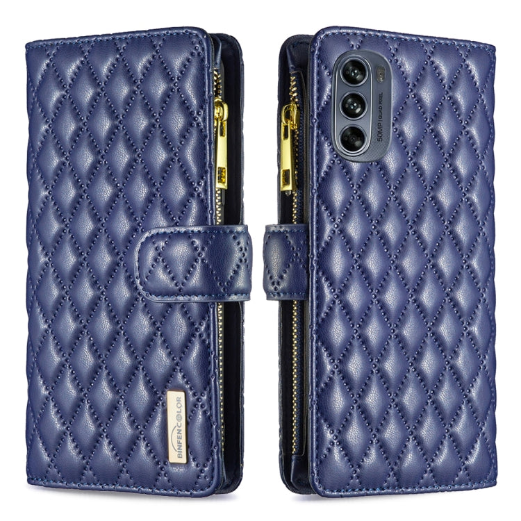 Diamond Lattice Zipper Wallet Leather Flip Phone Case, For Motorola Moto G42 4G, For Motorola Moto G62, For Nothing Phone 1, For OPPO A57 4G