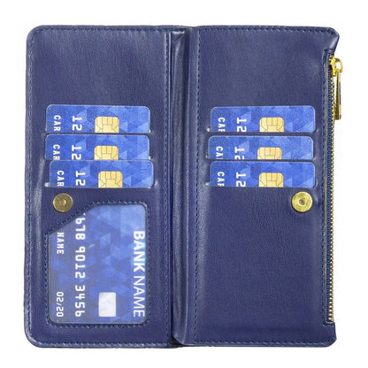 Diamond Lattice Zipper Wallet Leather Flip Phone Case, For Realme C30