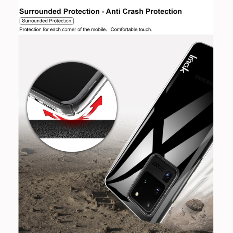 IMAK Wing II Wear-resisting Crystal Pro PC Protective Case, For OPPO Reno3 Pro 5G, For OPPO Reno3, For Galaxy Note10 Lite / A81, For Galaxy S10 Lite / A91, For Galaxy S20 5G, For Galaxy S20 Ultra 5G, For Galaxy S20+ 5G, For Galaxy Z Flip               ...